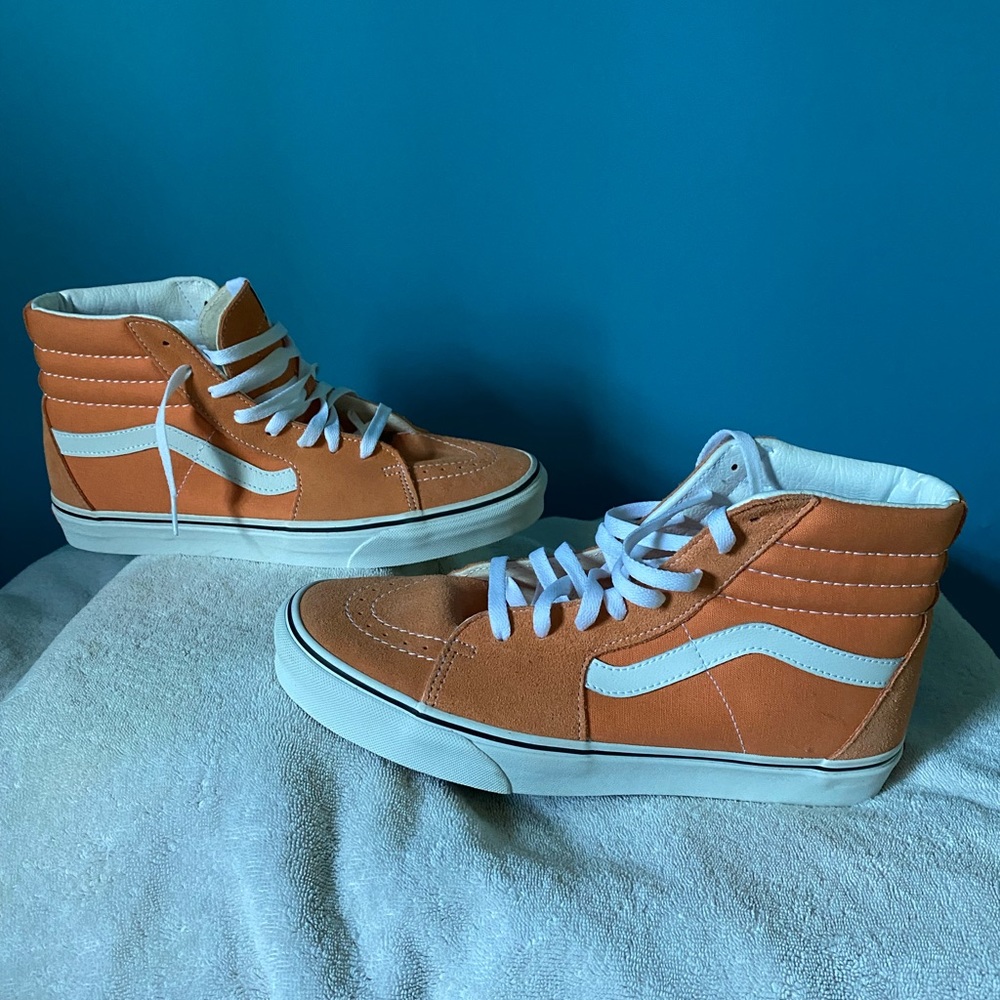 Vans Classic SK8 hi-top - peach/orange